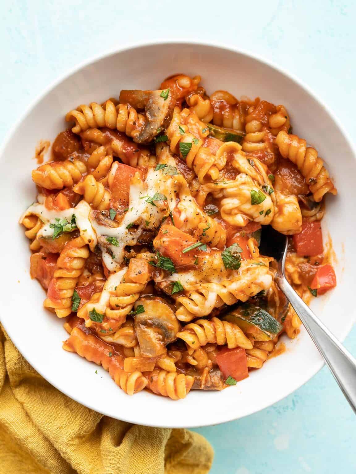 veggie pasta