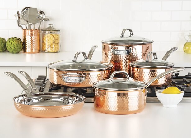 Copper clad cookware